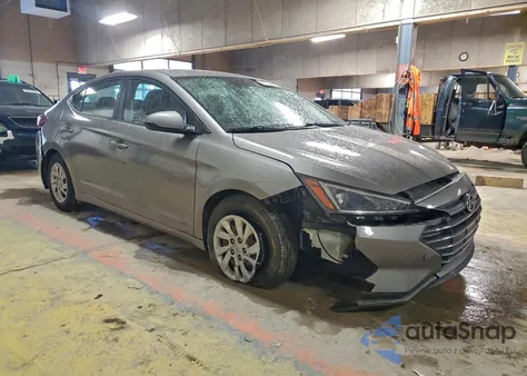 2020 Hyundai Elantra Se from USA, damaged, VIN KMHD74LF0LU895132